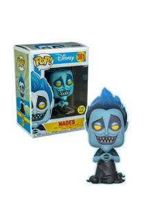 Figurine Pop Hades Exclusive GITD (Disney Hercules) -  Figurines Pop Hercules 
