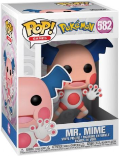 Figurine Pop Mr Mime (Pokemon) -  Figurines Pop Pokemon 