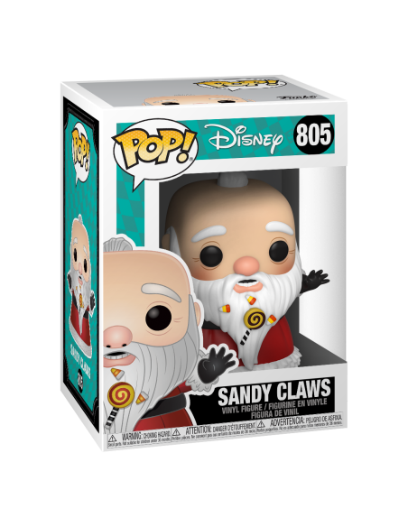 Figurine Pop Sandy Claws (Disney L'étrange noel de Monsieur Jack) -  Figurines Pop L'étrange noël de monsieur Jack 