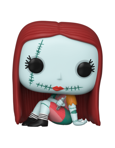 Figurine Pop Sally Sewing (Disney L'étrange noel de Monsieur Jack) -  Figurines Pop L'étrange noël de monsieur Jack 