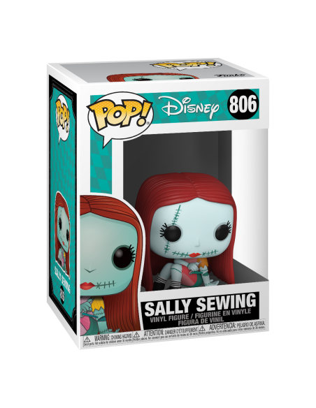 Figurine Pop Sally Sewing (Disney L'étrange noel de Monsieur Jack) -  Figurines Pop L'étrange noël de monsieur Jack 