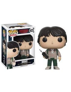 Figurine Pop Mike with Talkie Walkie (Stranger Things) -  Figurines Pop Stranger Things 