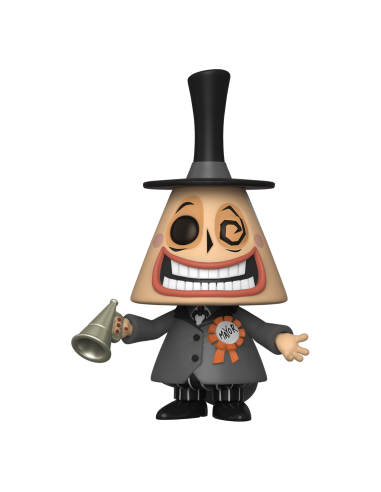 Figurine Pop Mayor with megaphone (Disney L'étrange noel de Monsieur Jack) -  Figurines Pop L'étrange noël de monsieur Jack 