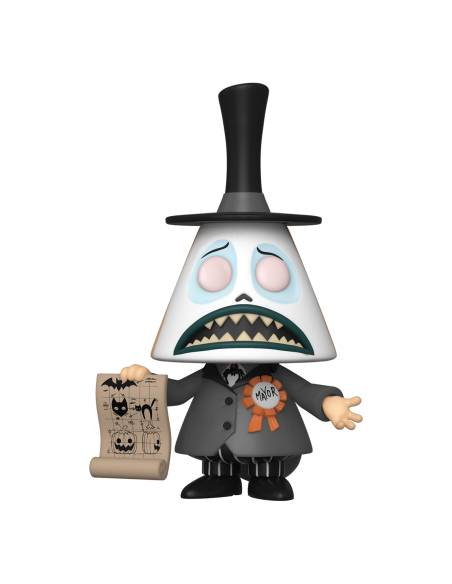Figurine Pop Mayor with megaphone (Disney L'étrange noel de Monsieur Jack) -  Figurines Pop L'étrange noël de monsieur Jack 