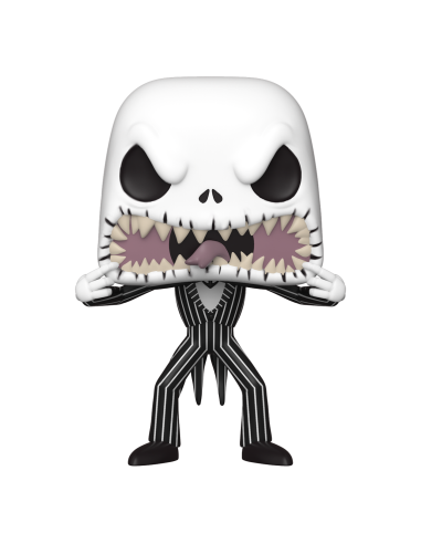 Figurine Pop Jack Scary Face (Disney L'étrange noel de Monsieur Jack) -  Figurines Pop L'étrange noël de monsieur Jack 
