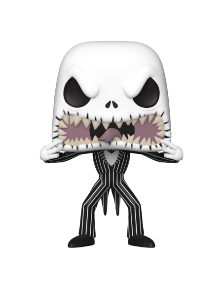 Figurine Pop Jack Scary Face (Disney L'étrange noel de Monsieur Jack) -  Figurines Pop L'étrange noël de monsieur Jack 