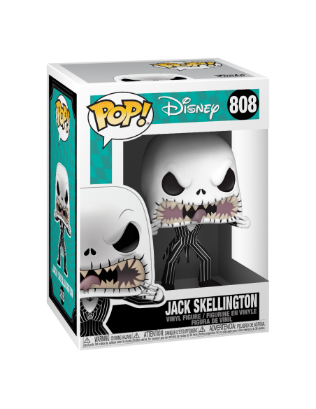 Figurine Pop Jack Scary Face (Disney L'étrange noel de Monsieur Jack) -  Figurines Pop L'étrange noël de monsieur Jack 
