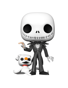 Figurine Pop Jack with Zero 10" (Disney L'étrange noel de Monsieur Jack) -  Figurines Pop L'étrange noël de monsieur Jack 
