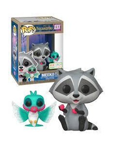 Figurine Pop Meeko with Flit Earth Day Exclusive (Disney Pocahontas) -  Exclusive  