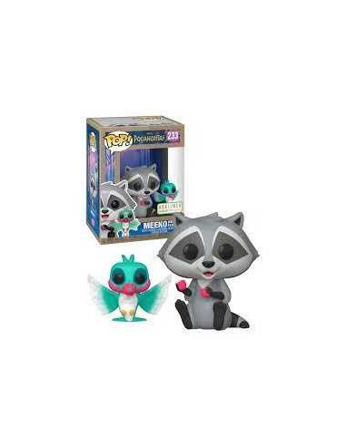 Figurine Pop Meeko with Flit Earth Day Exclusive (Disney Pocahontas) -  Exclusive  