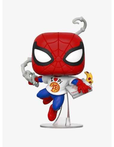 Figurine Pop Spider-Man with pizza Exclusive (Marvel Eat The Universe) -  Exclusive  