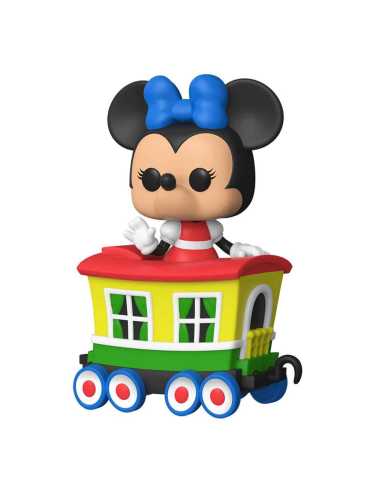 Figurine Pop Minnie Mouse on the Casey Jr. Circus Train Attraction Exclusive (Disneyland 65Th Anniversary) -  Exclusive  