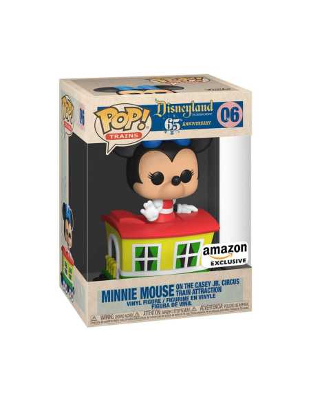 Figurine Pop Minnie Mouse on the Casey Jr. Circus Train Attraction Exclusive (Disneyland 65Th Anniversary) -  Exclusive   Figurine Pop Minnie Mouse on the Casey Jr. Circus Train Attraction Exclusive (Disneyland 65Th Anniversary) -  Exclusive
