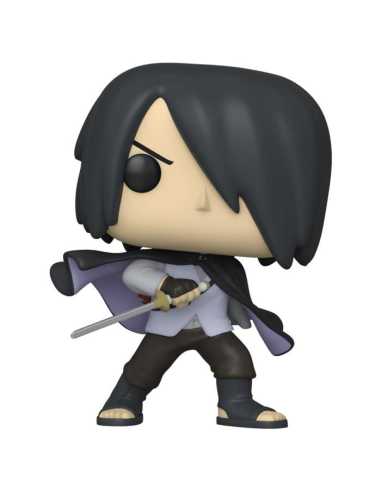 Figurine Pop Sasuke Uchiha with cape Exclusive Specialty Series (Boruto) -  Figurines Pop Boruto 
