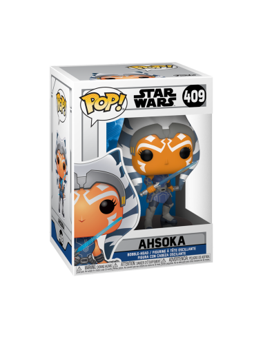 Figurine Pop Ahsoka (Star Wars : Clone Wars) -  Funko Pop Clone Wars 