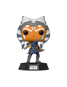 Figurine Pop Ahsoka (Star Wars : Clone Wars) -  Funko Pop Clone Wars 