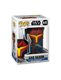 Figurine Pop Gar Saxon (Star Wars : Clone Wars) -  Funko Pop Clone Wars 