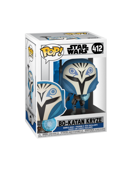 Figurine Pop Bo-Katan (Star Wars : Clone Wars) -  Funko Pop Clone Wars 