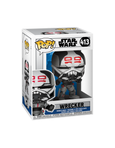 Figurine Pop Wrecker (Star Wars : Clone Wars) -  Funko Pop Clone Wars  2