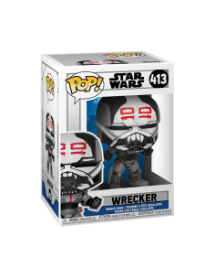 Figurine Pop Wrecker (Star Wars : Clone Wars) -  Funko Pop Clone Wars 