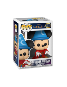 Figurine Pop Mickey Sorcier (Disney Fantasia) -  Figurines Pop Fantasia 