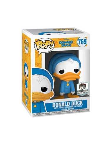 Figurine pop Donald Duck in Pajamas Exclusive Funko HQ (Disney) -  Disney 