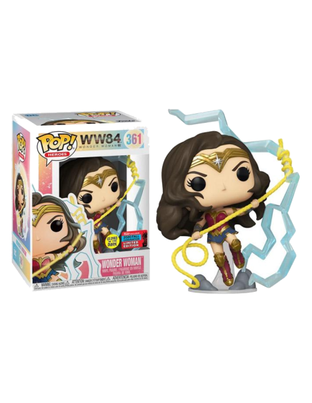 Figurine Pop Wonder Woman Exclusive NYCC 2020 (WW84) -  Exclusive  
