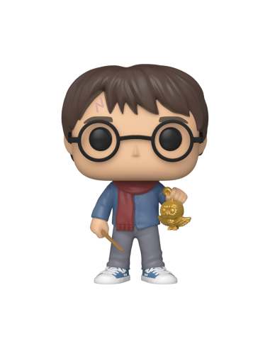Figurine Pop Harry Potter Holiday (Harry Potter) -  Figurines Pop Harry Potter 