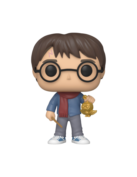 Figurine Pop Harry Potter Holiday (Harry Potter) -  Figurines Pop Harry Potter 
