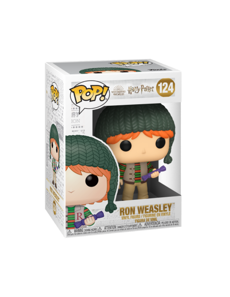 Figurine Pop Ron Weasley Holiday (Harry Potter) -  Figurines Pop Harry Potter 
