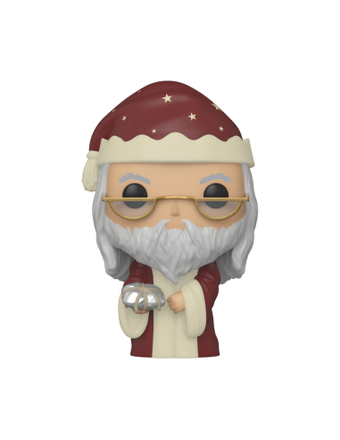 Figurine Pop Dumbledore Holiday (Harry Potter) -  Figurines Pop Harry Potter 