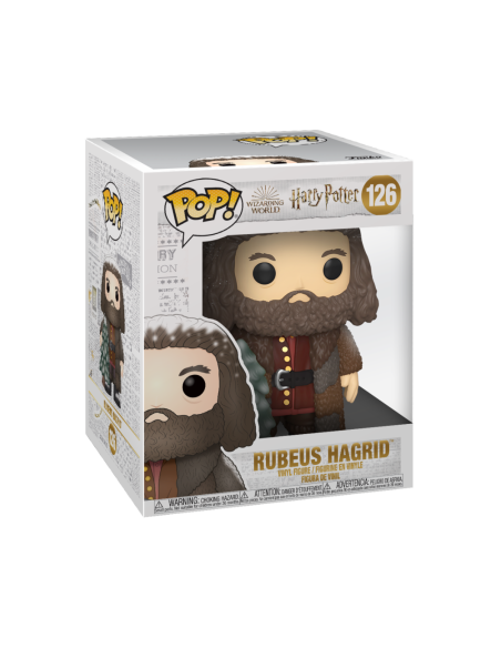 Figurine Pop Hagrid Holiday (Harry Potter) -  Figurines Pop Harry Potter 
