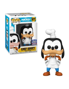 Figurine pop Chef Goofy Exclusive Funko Hollywood (Disney) -  Disney 