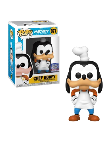 Figurine pop Chef Goofy Exclusive Funko Hollywood (Disney) -  Disney 