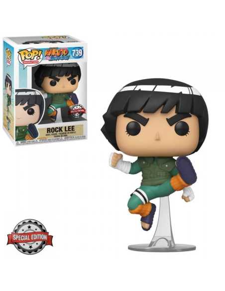Figurine Pop Rock Lee Exclusive (Naruto Shippuden) -  Exclusive  