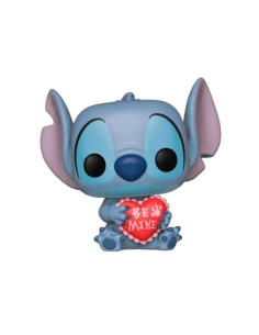 Figurine Pop Stitch Valentine Exclusive (Disney) -  Figurines Pop Lilo et Stitch 
