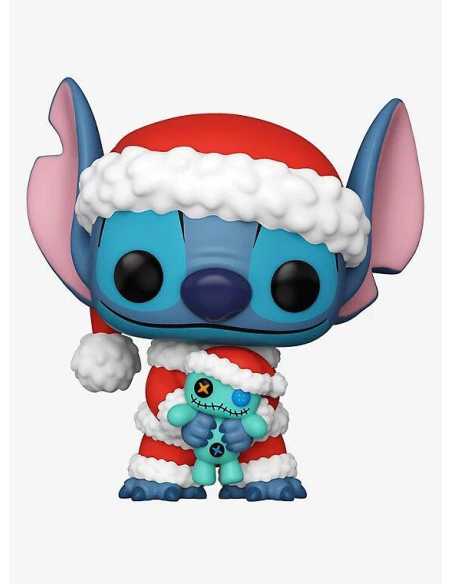 Figurine Pop Stitch and Scrump Holiday Exclusive (Disney Lilo & Stitch)