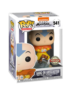 Figurine Pop Aang On Airscooter Exclusive (Avatar le dernier maître de l'air) -  Exclusive  