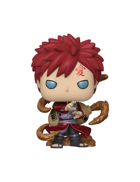 Figurine Pop Gaara Metallic Exclusive (Naruto Shippuden) -  Exclusive  