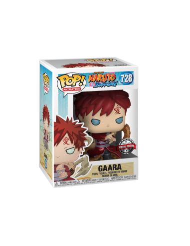 Figurine Pop Gaara Metallic Exclusive (Naruto Shippuden) -  Exclusive  