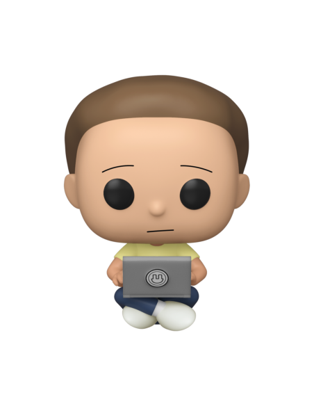 Figurine Pop Morty with laptop Exclusive (Rick and Morty) -  Figurines Pop Rick and Morty 
