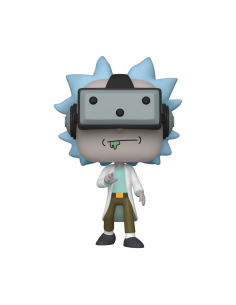 Figurine Pop Gamer Rick Exclusive (Rick and Morty) -  Figurines Pop Rick and Morty 