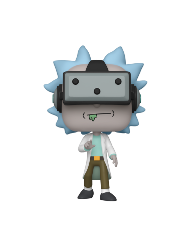 Figurine Pop Gamer Rick Exclusive (Rick and Morty)