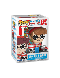 Figurine Pop Ou est Charlie ? exclusive (Where's Waldo) -  Exclusive  