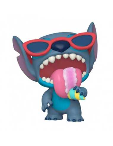 Figurine Pop Summer Stitch Exclusive (Disney Lilo & Stitch) -  Figurines Pop Lilo et Stitch 