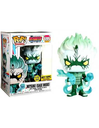 Figurine Pop Mitsuki Sage Mode Exclusive GITD (Boruto) -  Figurines Pop Boruto 