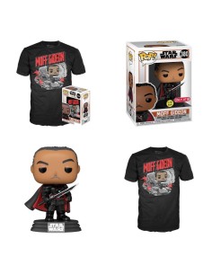 Funko Box Moff Gideon Exclusive Target  (Star Wars Mandalorian) -  Figurines Pop The Mandalorian 