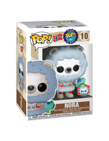 Figurine Pop Nora Exclusive (Around The World) -  Funko Pop 