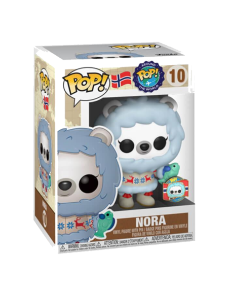 Figurine Pop Nora Exclusive (Around The World) -  Funko Pop 