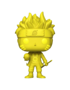 Figurine Pop Naruto Six Path Yellow GITD Exclusive (Naruto Shippuden) -  Exclusive  